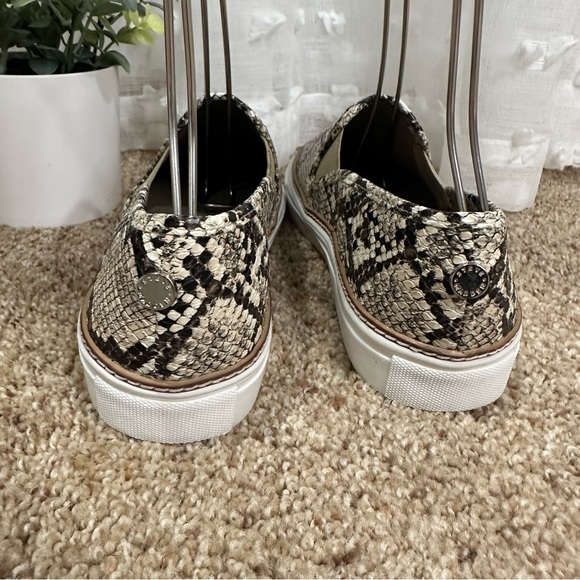 Steve Madden Jalia Snakeskin Slip On Sneakers - Picture 5 of 7